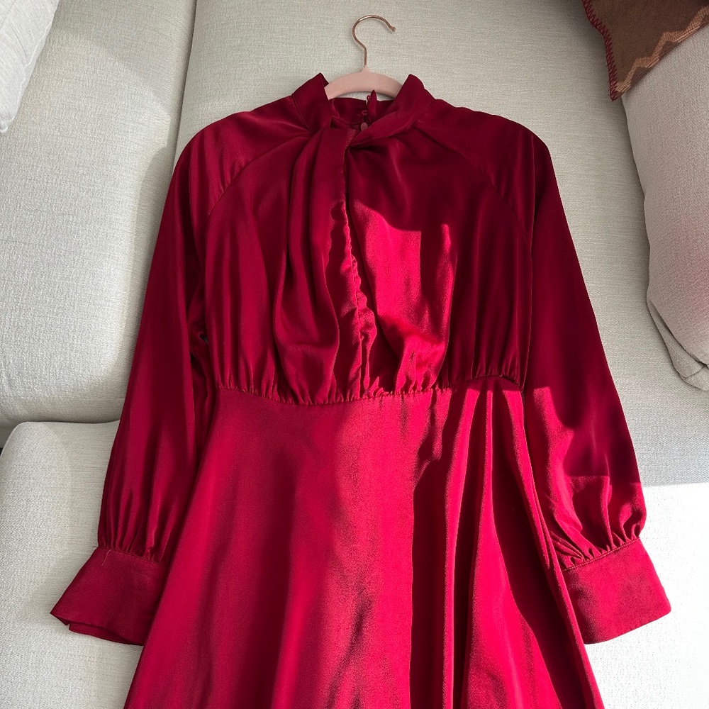Red Mini Dress